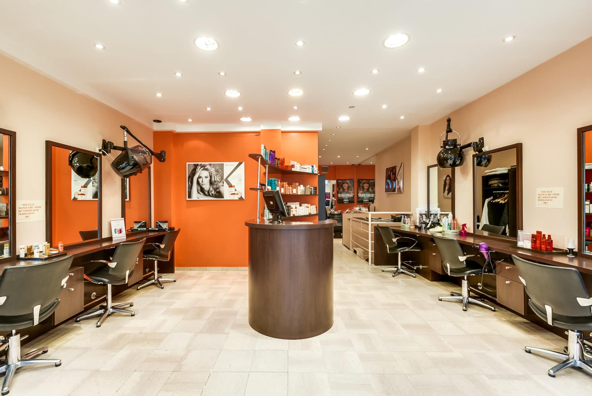 Accessibilité et peps d’un salon de coiffure| Neuilly-sur-seine (92)